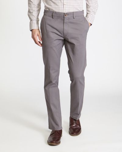 Regular Fit Smart Chinos